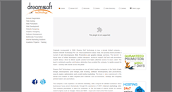 Desktop Screenshot of dreamssofttechnology.com