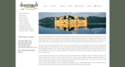 Desktop Screenshot of jaipur.dreamssofttechnology.com